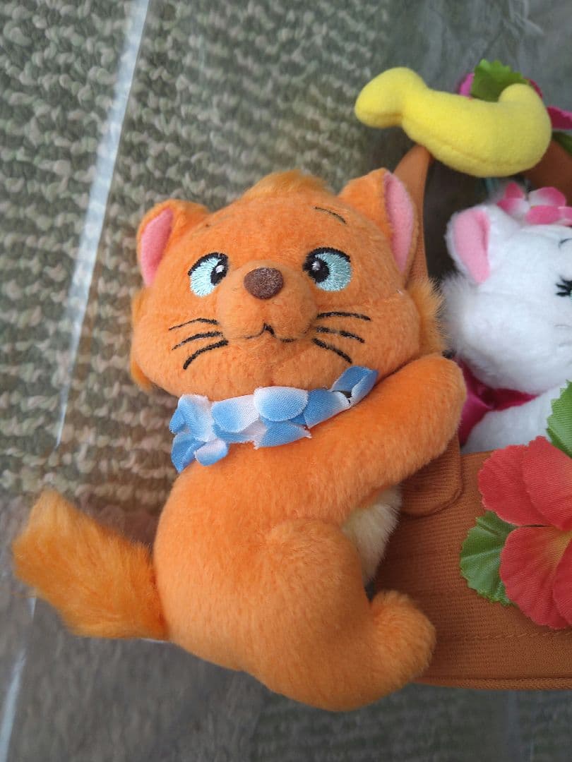 ディズニー　マリー　トゥルーズ　ベルリオーズ　トロピカル　ぬいぐるみ