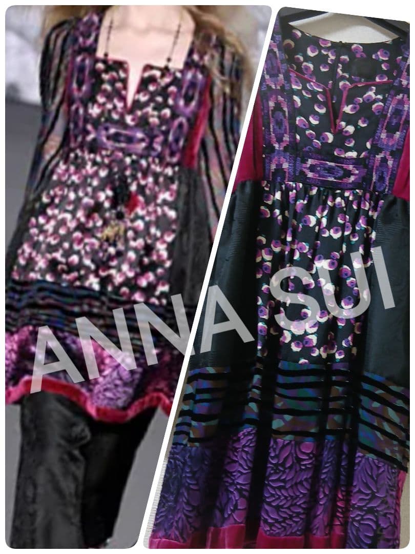 みいまさま専用♥️ANNA SUI アナスイ ワンピース バレエコア♥️