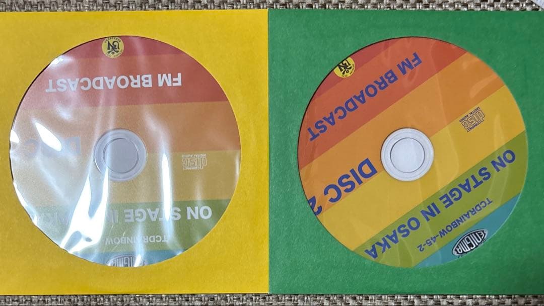 r ainbow / 12月9日SBD+ラジオ音源
