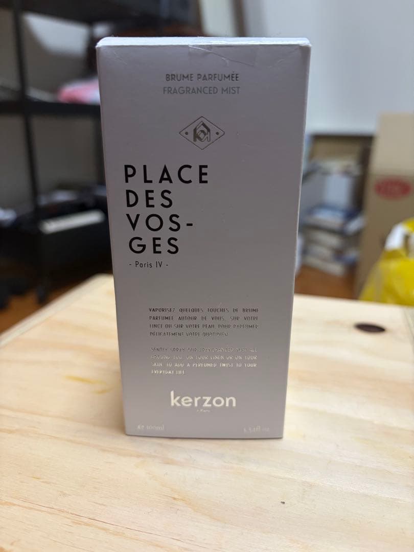 kerzon PLACE DES VOSGES フレグランスミスト 100ml