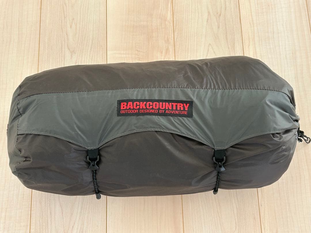 Backcountry Orison ドームシェルター 黒