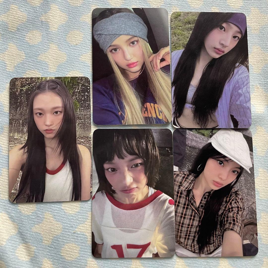 NewJeans サノク トレカ 全員 how sweet NJZ 公開放送