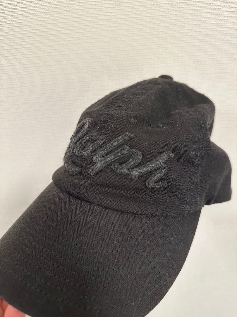 POLO RALPH LAUREN キャップ ブラック