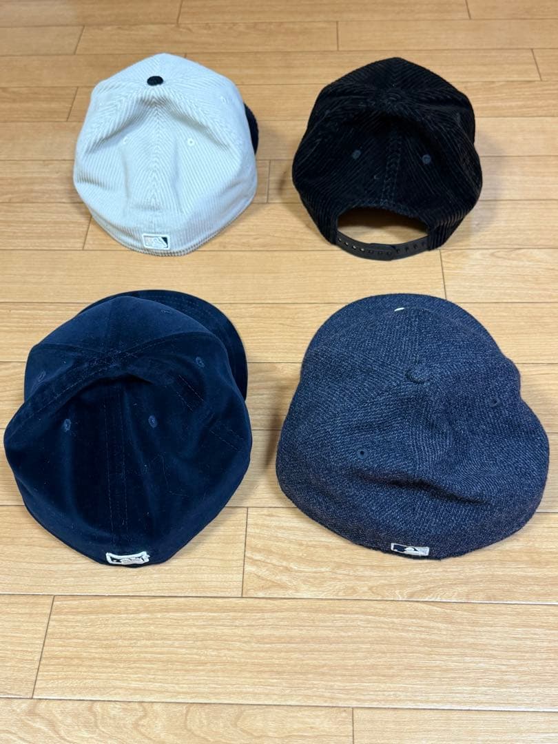 New Era 59FIFTY キャップ 7 5/8 セット売り　17個