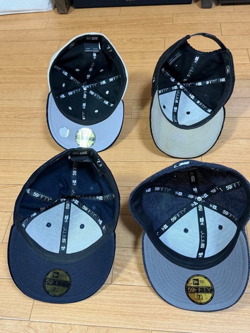 New Era 59FIFTY キャップ 7 5/8 セット売り　17個