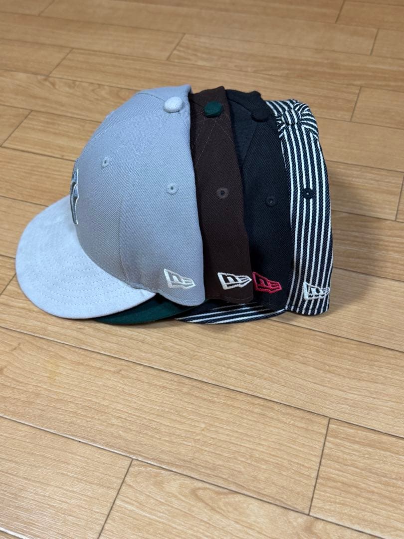 New Era 59FIFTY キャップ 7 5/8 セット売り　17個