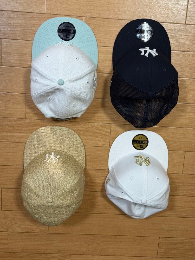 New Era 59FIFTY キャップ 7 5/8 セット売り　17個