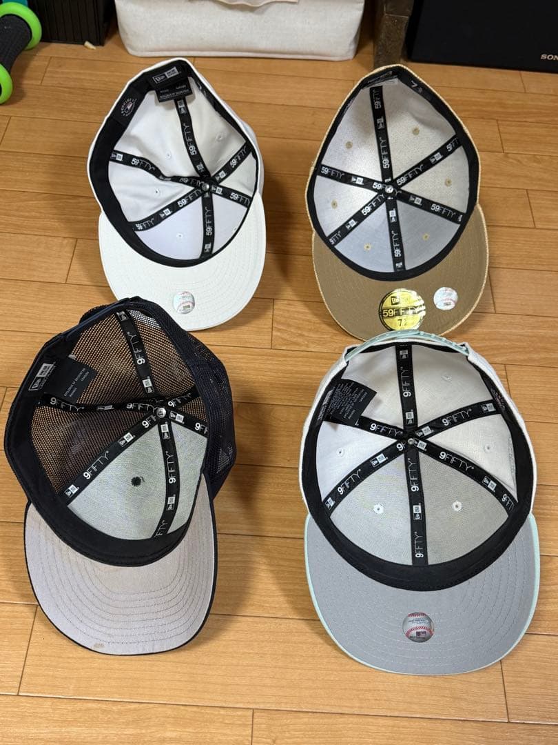 New Era 59FIFTY キャップ 7 5/8 セット売り　17個