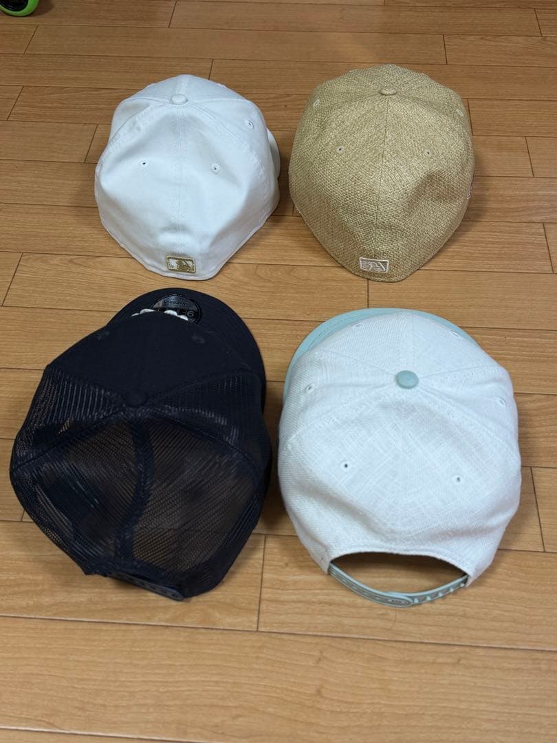 New Era 59FIFTY キャップ 7 5/8 セット売り　17個
