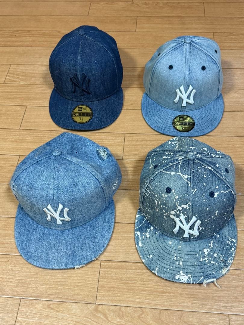 New Era 59FIFTY キャップ 7 5/8 セット売り　17個