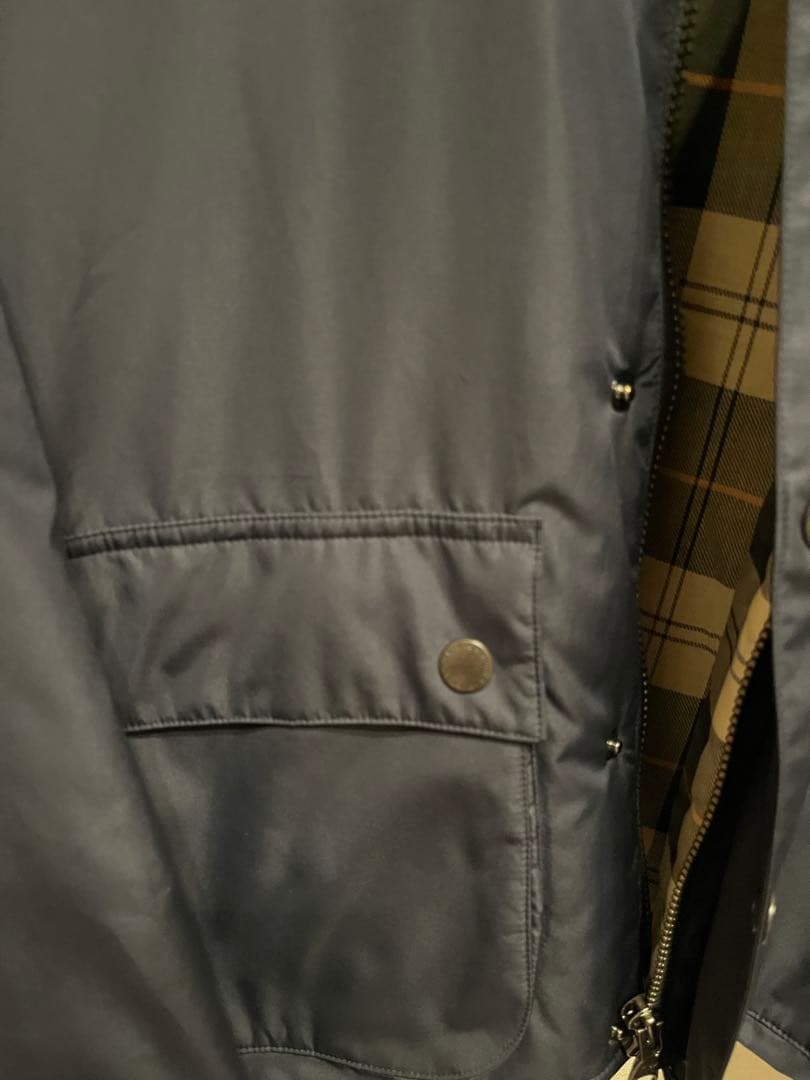 Barbour 中綿ジャケットトランスポート パデットビデイル サイズ38