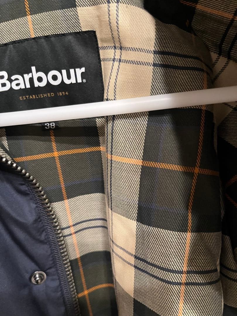 Barbour 中綿ジャケットトランスポート パデットビデイル サイズ38