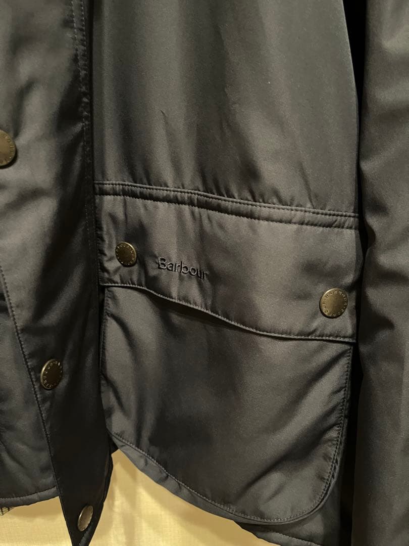 Barbour 中綿ジャケットトランスポート パデットビデイル サイズ38