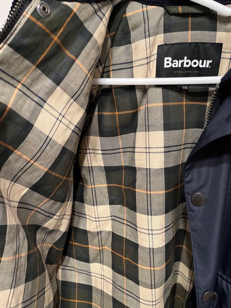Barbour 中綿ジャケットトランスポート パデットビデイル サイズ38