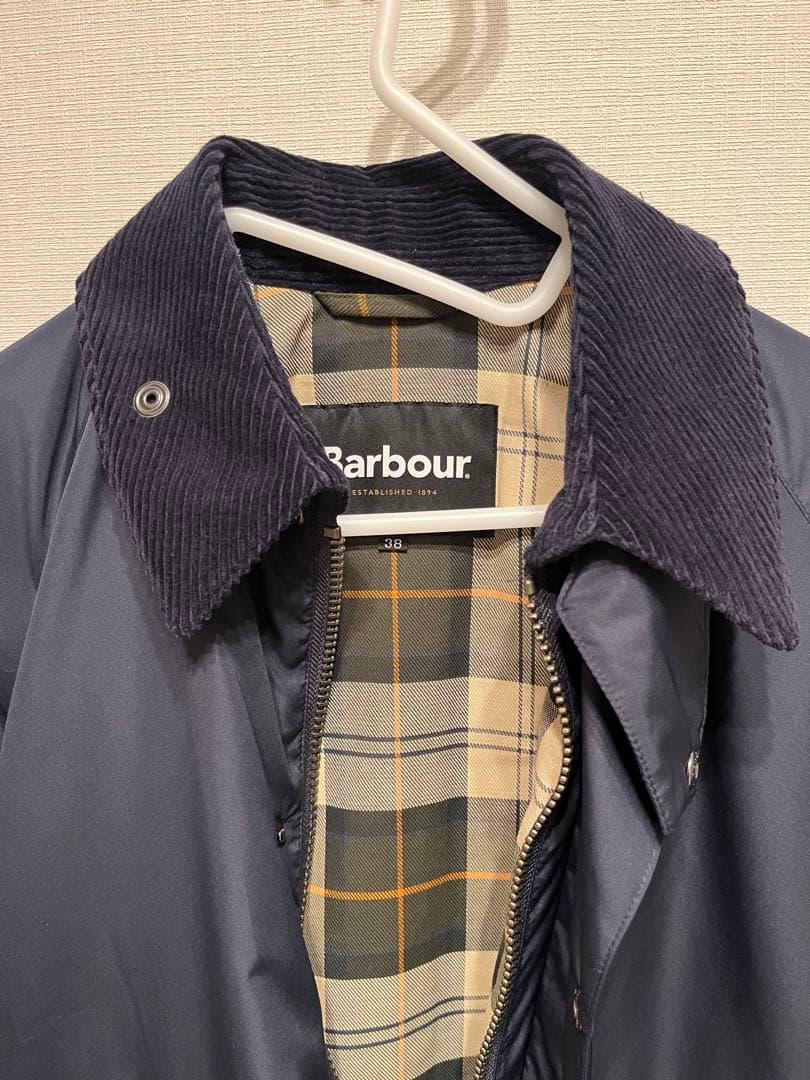 Barbour 中綿ジャケットトランスポート パデットビデイル サイズ38