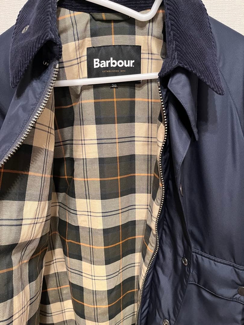 Barbour 中綿ジャケットトランスポート パデットビデイル サイズ38