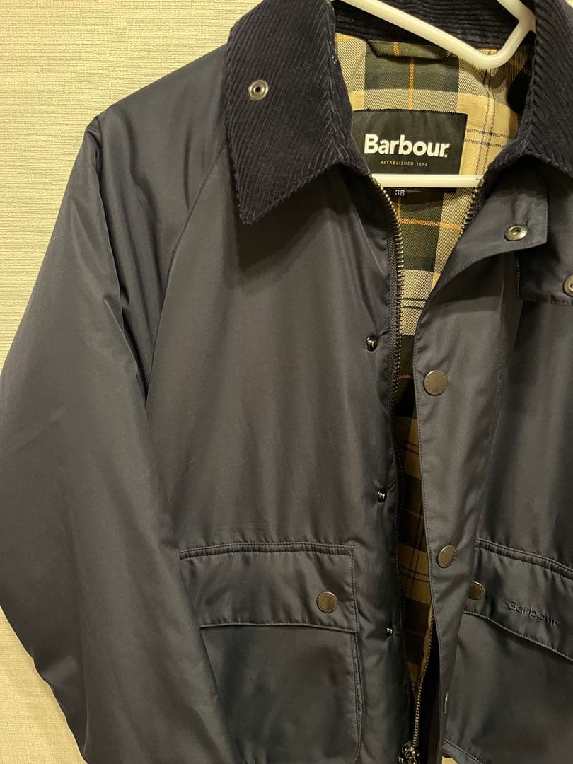 Barbour 中綿ジャケットトランスポート パデットビデイル サイズ38