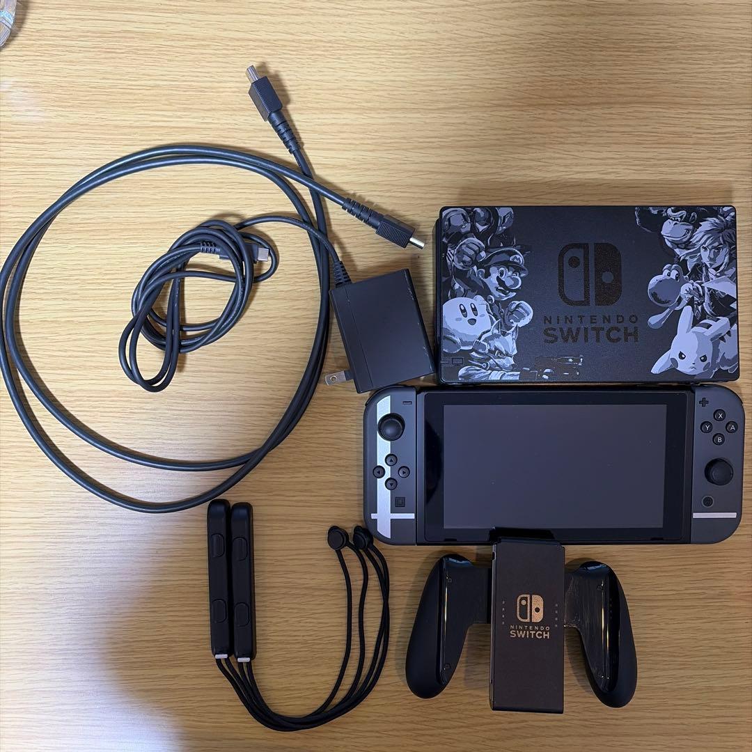 【最終値下げ！】Nintendo Switch 大乱闘スマッシュブラザーズ版