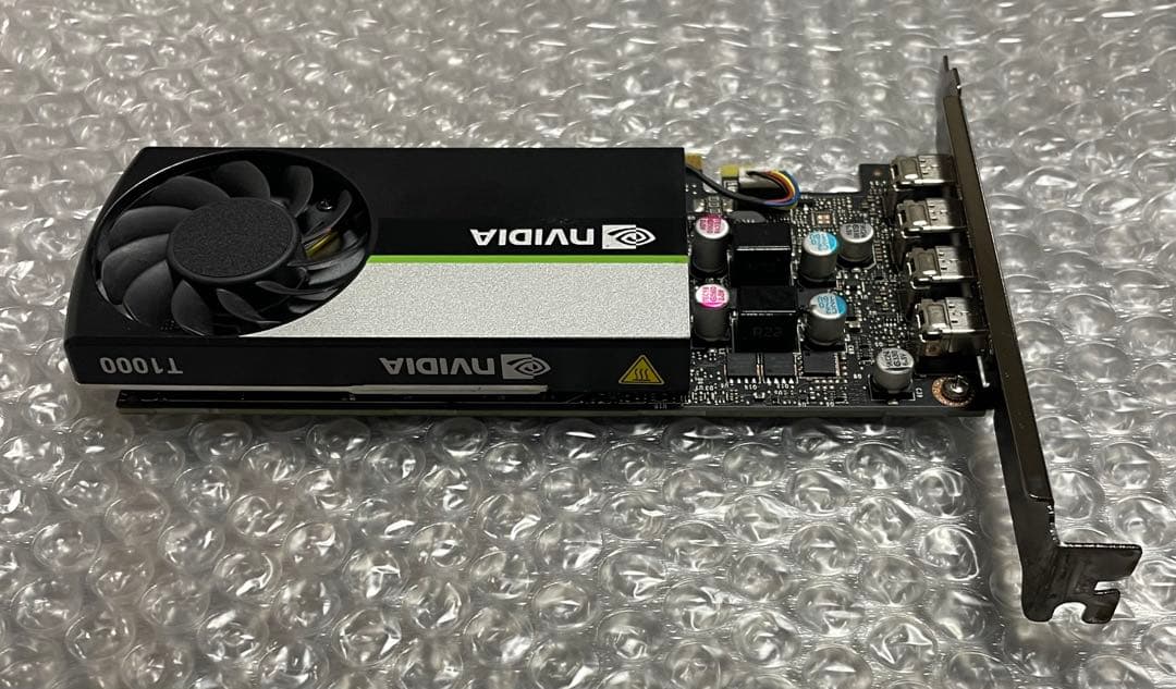 グラフィックボード・グラボ・ビデオカード NVIDIA T1000 8GB
