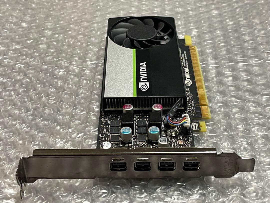 グラフィックボード・グラボ・ビデオカード NVIDIA T1000 8GB