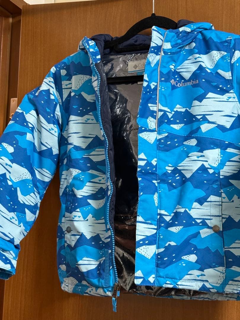 Columbia コロンビア スキーウェア xs 120