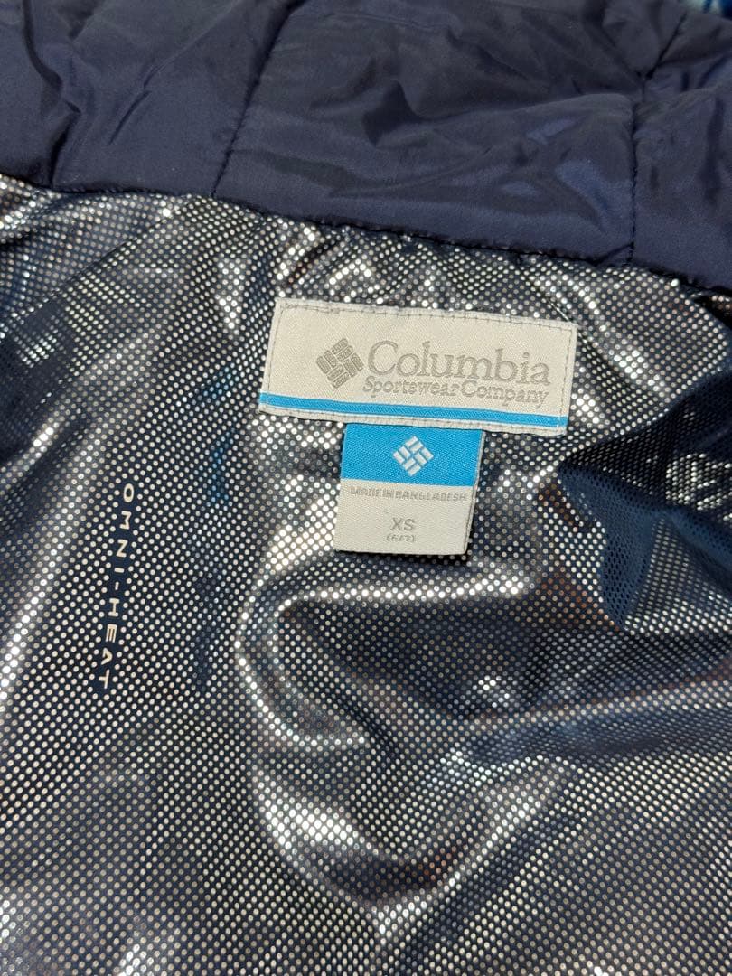 Columbia コロンビア スキーウェア xs 120