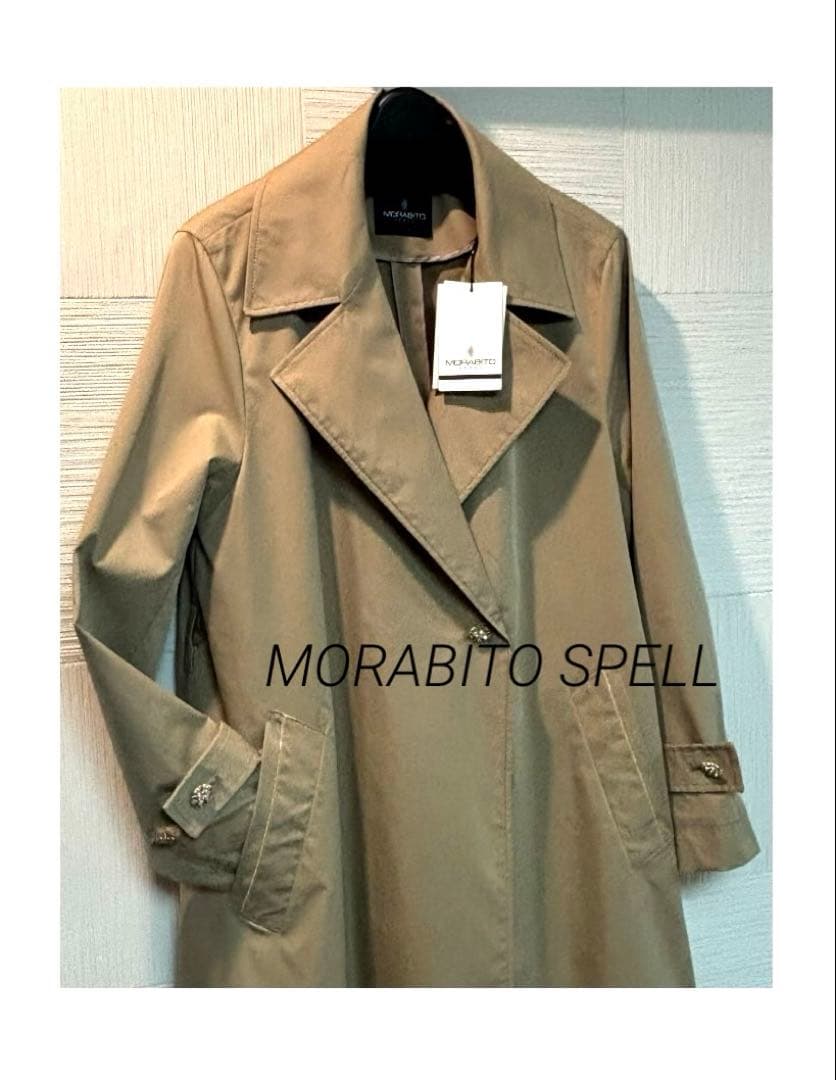 ✨MORABITO SPELL 2025カタログ✨スプリングロングトレンチコート