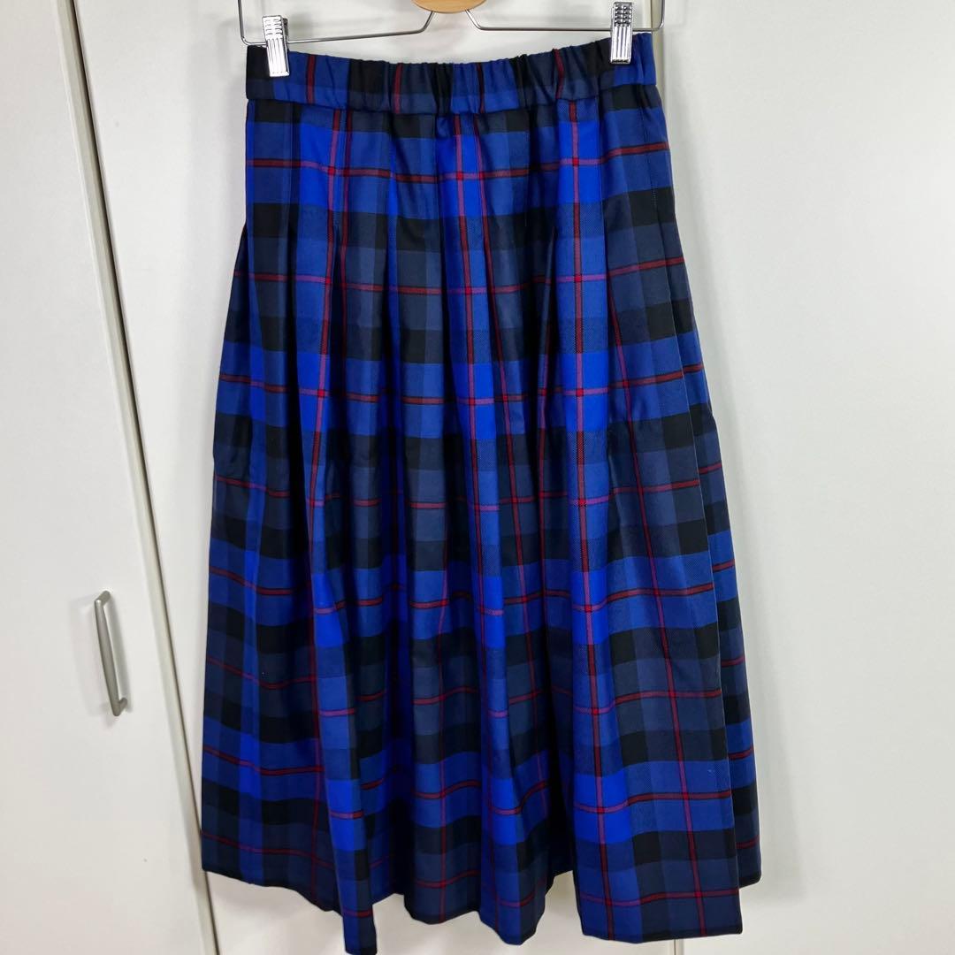 新品 オニールオブダブリン ウールハーフプリーツスカート OLDBOLEY