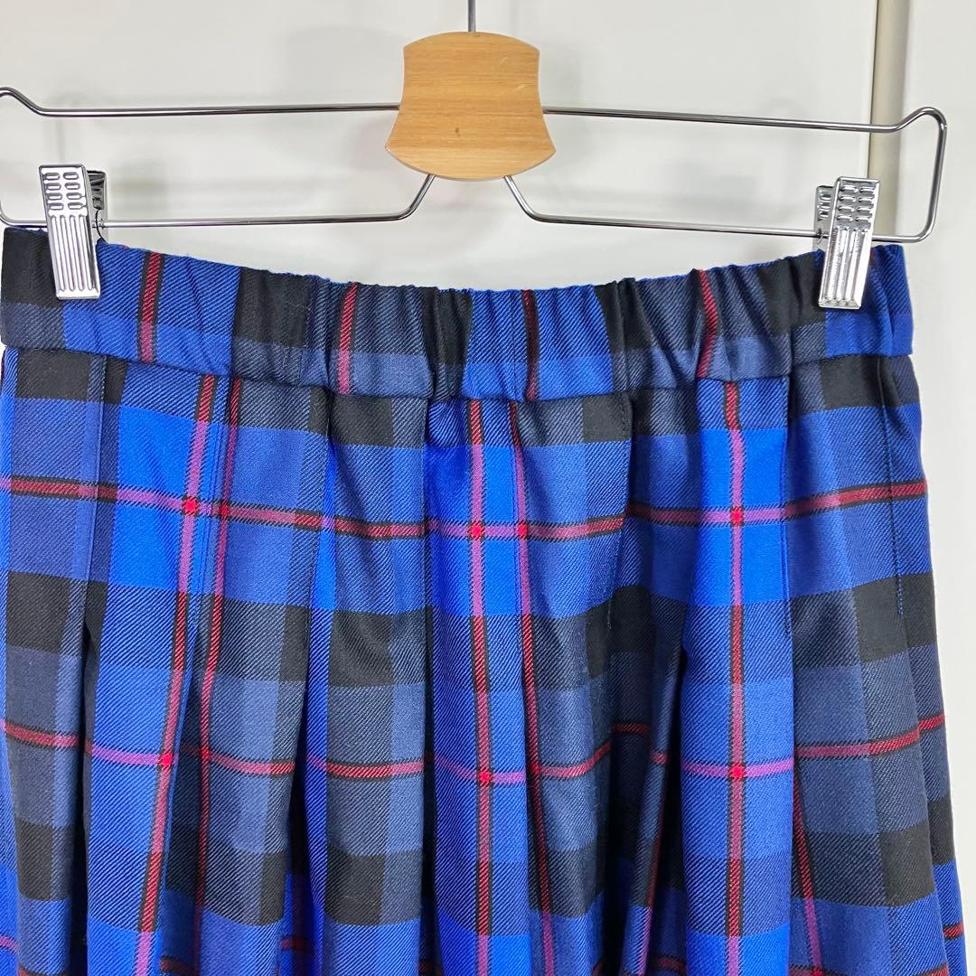 新品 オニールオブダブリン ウールハーフプリーツスカート OLDBOLEY