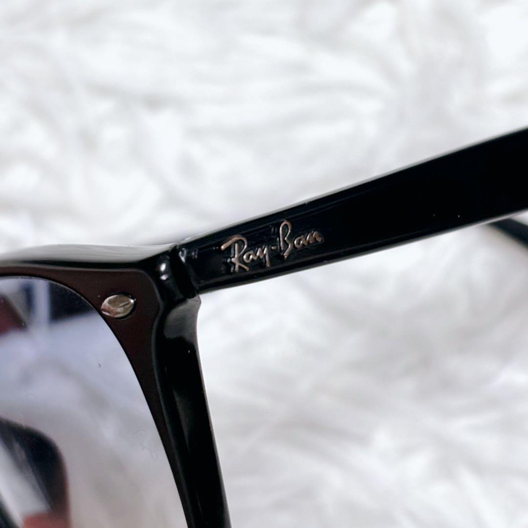 美品✨RayBan サングラス ブルーレンズ グラデ 4258F 601 19
