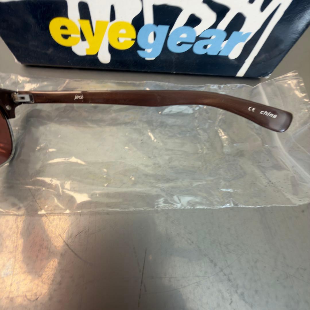 90s デッドストック stussy eye gearサングラス ステューシー