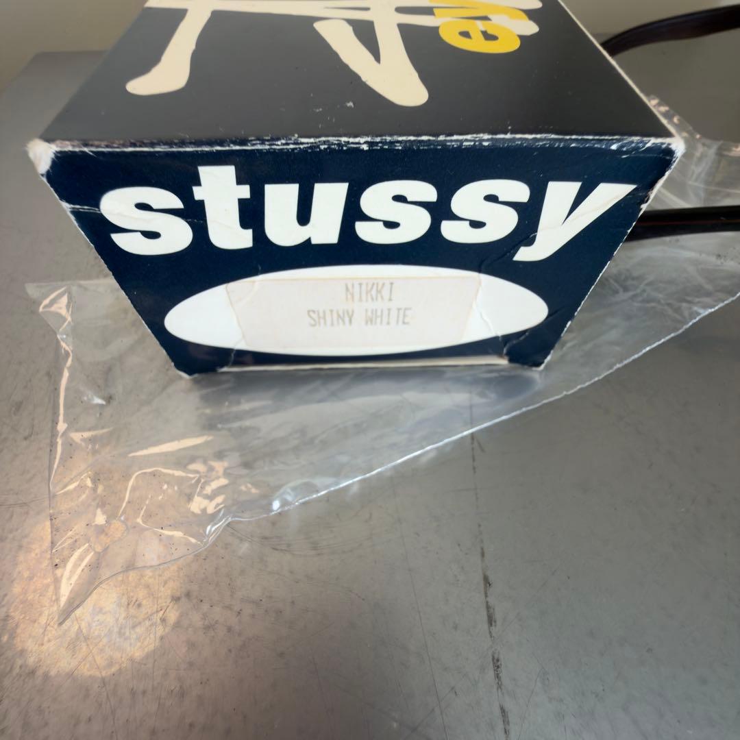 90s デッドストック stussy eye gearサングラス ステューシー