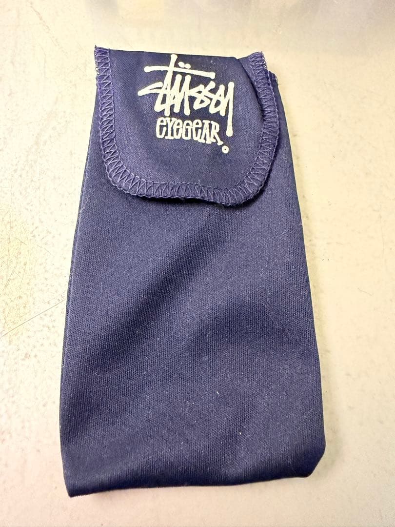 90s デッドストック stussy eye gearサングラス ステューシー