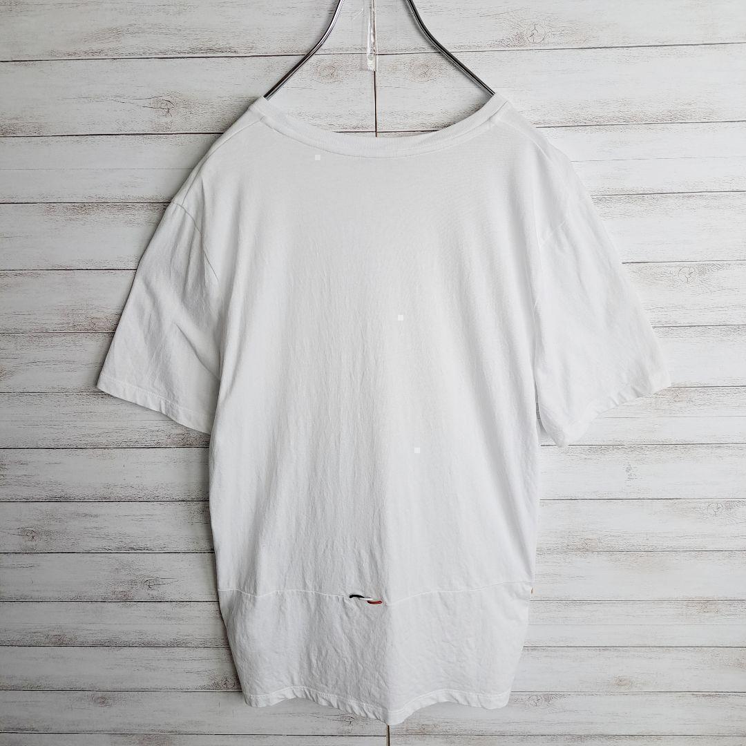 モンクレール ロゴ ポケット M Tシャツ トリコロール ロゴT ポケット