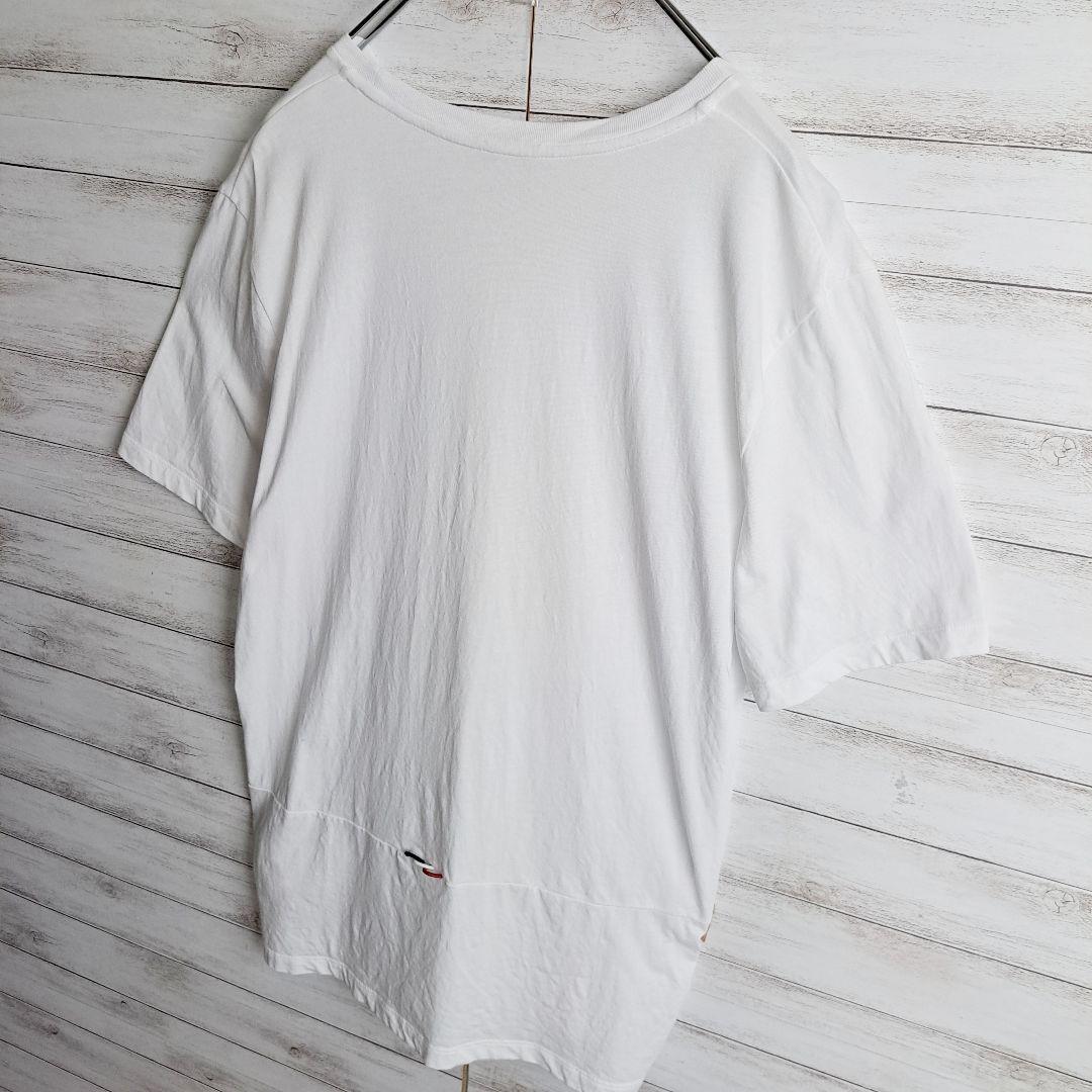 モンクレール ロゴ ポケット M Tシャツ トリコロール ロゴT ポケット