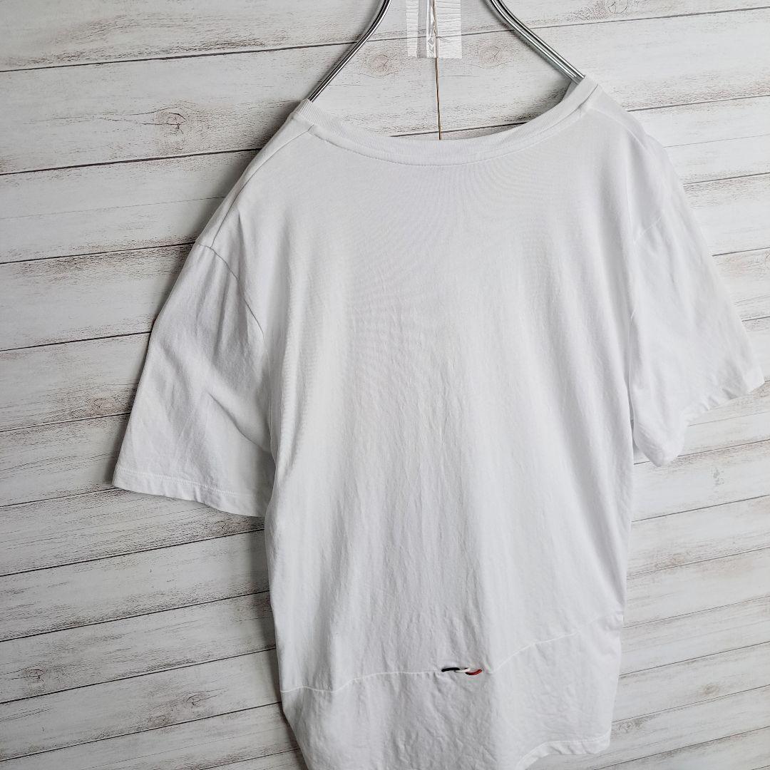 モンクレール ロゴ ポケット M Tシャツ トリコロール ロゴT ポケット