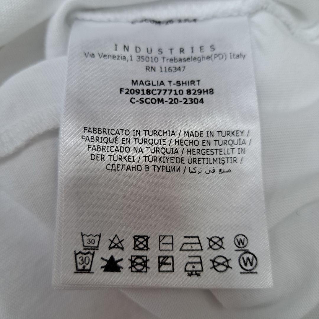 モンクレール ロゴ ポケット M Tシャツ トリコロール ロゴT ポケット