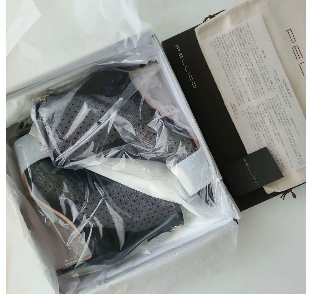 PELLICO ペリーコ　NEBI ネビ DOTSHEER BOOTS BK