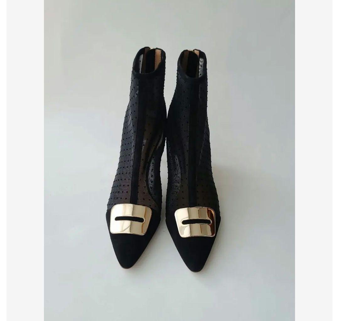 PELLICO ペリーコ　NEBI ネビ DOTSHEER BOOTS BK