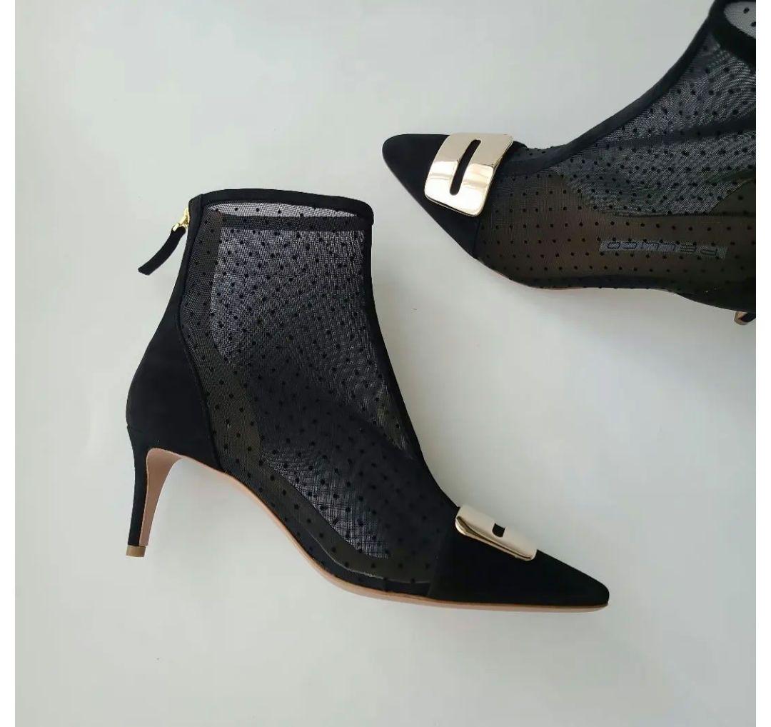 PELLICO ペリーコ　NEBI ネビ DOTSHEER BOOTS BK