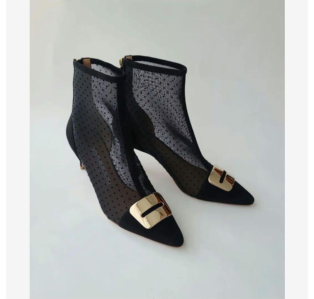 PELLICO ペリーコ　NEBI ネビ DOTSHEER BOOTS BK