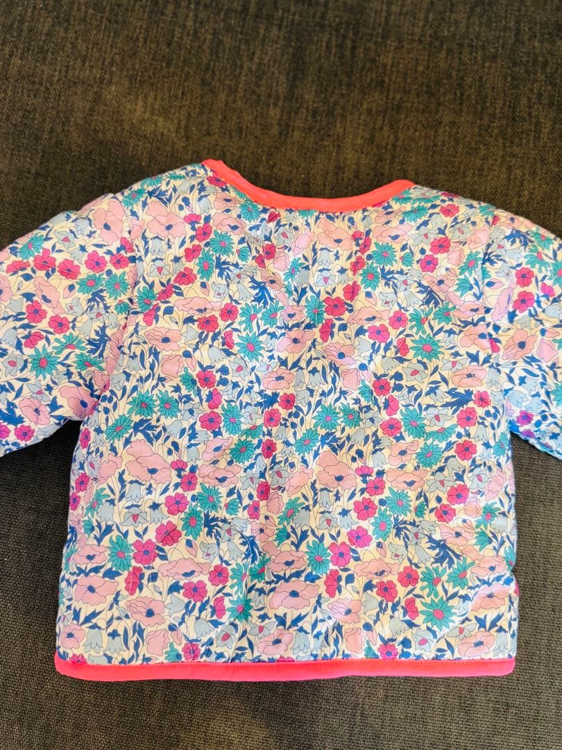 美品　Jacadi花柄アウター