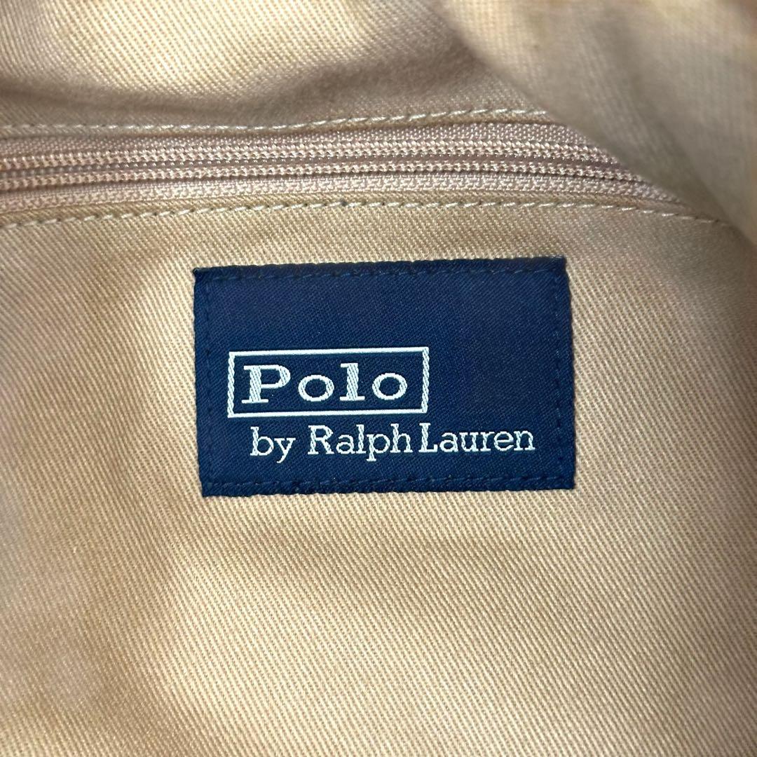 POLO Ralph Lauren ホースロゴ　コーデュロイ ボストンバッグ