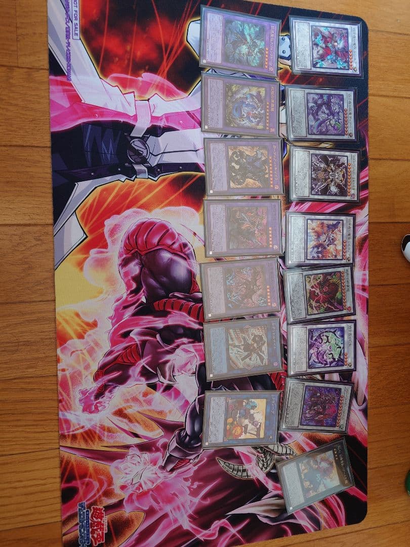 遊戯王　引退品