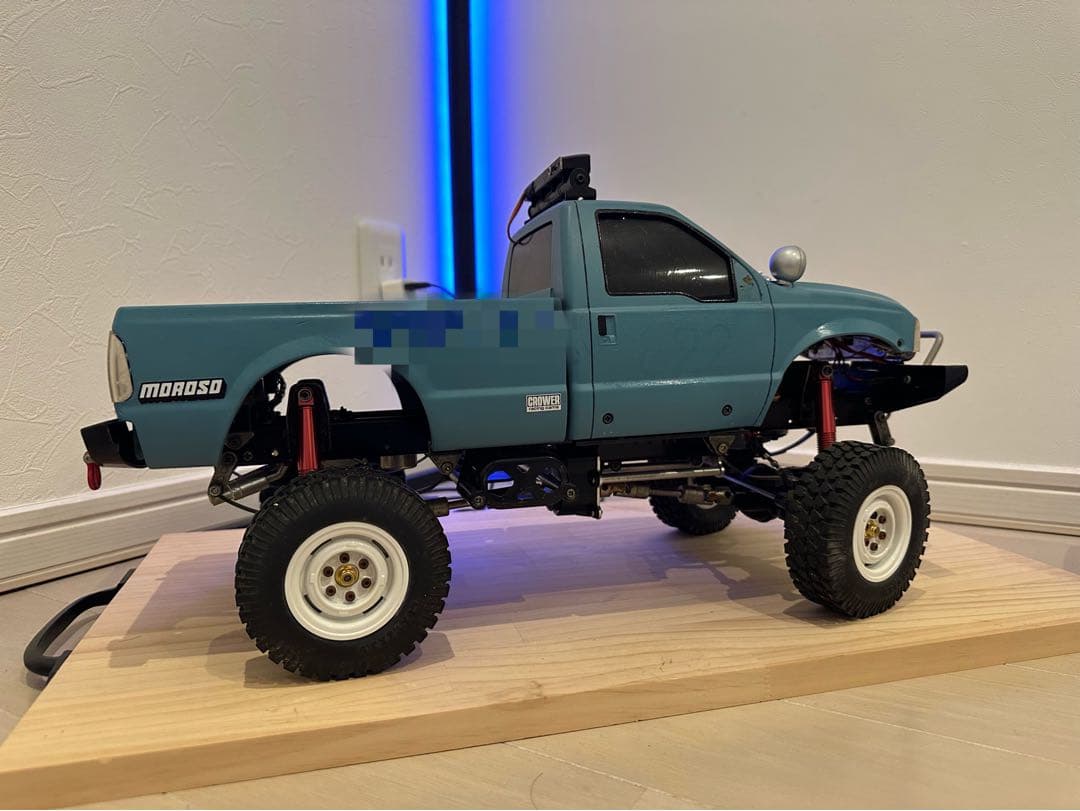 し*ん様 タミヤ　フォードF-350 フルオペ　4WD クローラー 仕様