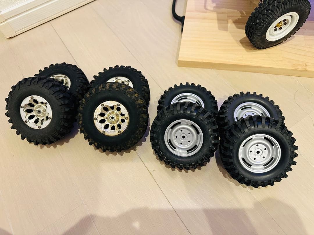 し*ん様 タミヤ　フォードF-350 フルオペ　4WD クローラー 仕様