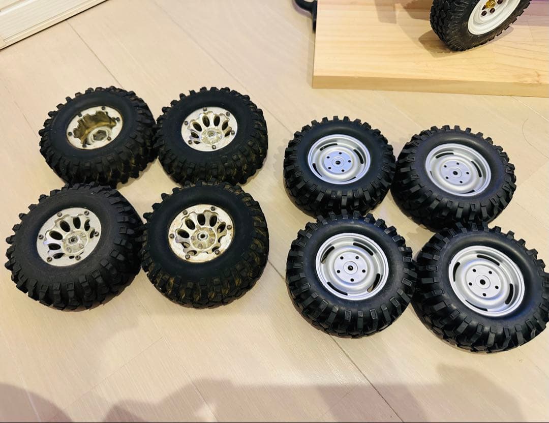 し*ん様 タミヤ　フォードF-350 フルオペ　4WD クローラー 仕様