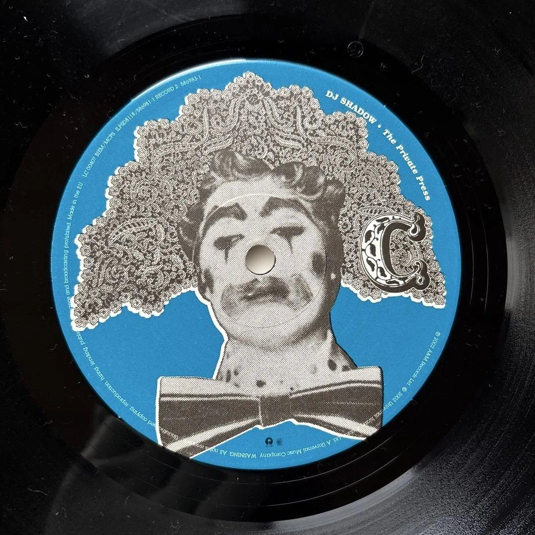 DJ Shadow The Private Press レコード