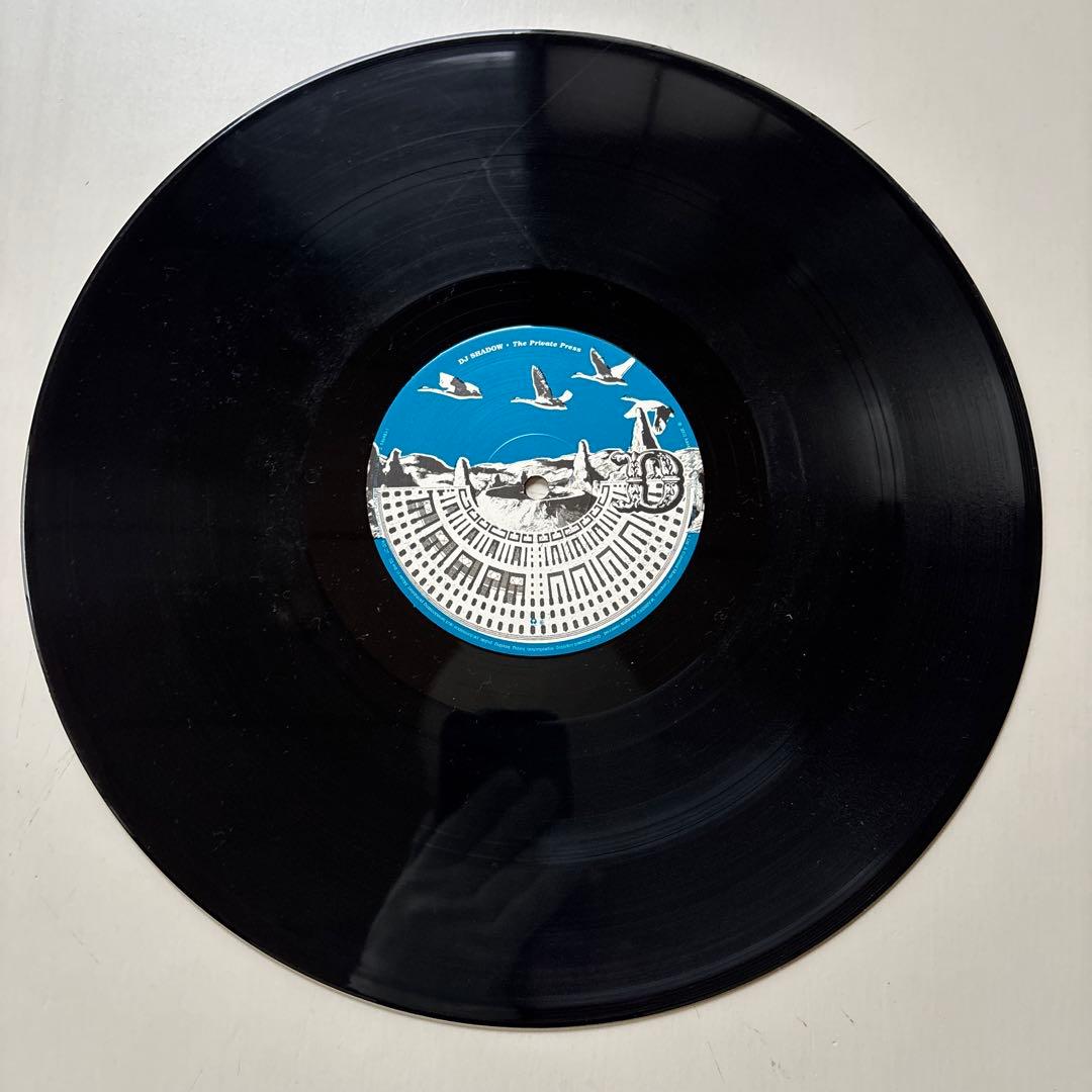 DJ Shadow The Private Press レコード