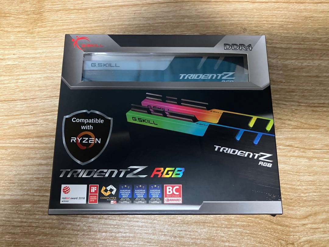 メモリー G SKILL TRIDENT Z RGB 32GB DDR4-3200